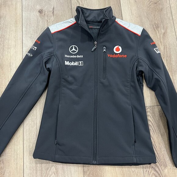 Mercedes Benz Jackets & Blazers - McLAREN MERCEDES Womens Vodafone Racing Jacket sz SMALL S